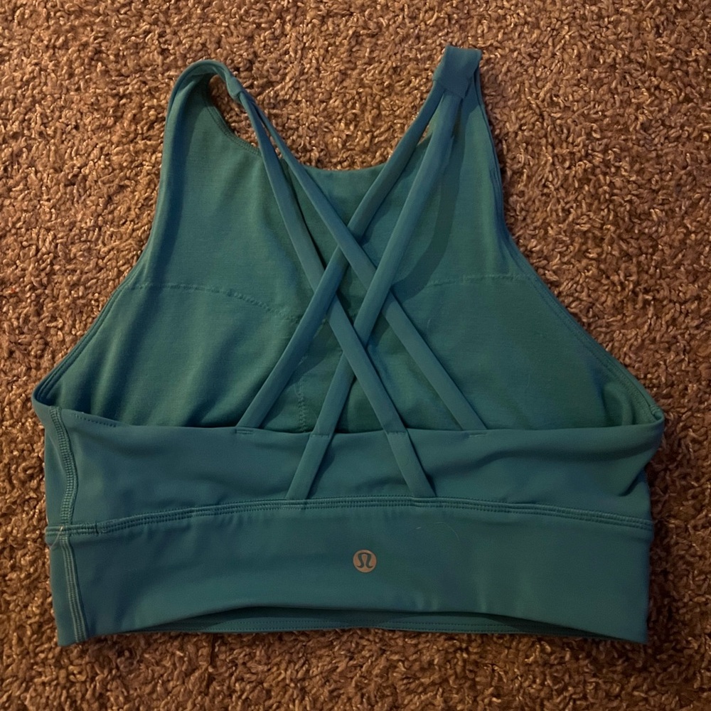 Lulu halter sports bra